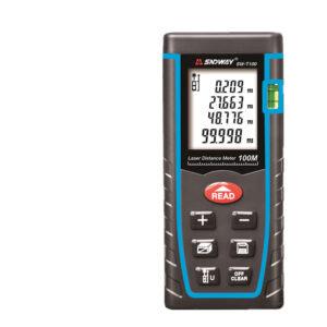 Misuratore di distanza laser portatile