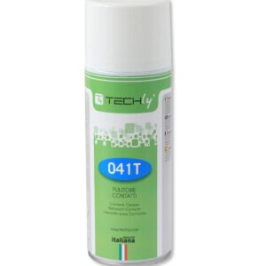 Spray di Pulizia 400ml per contatti Elettrici ed Elettronici