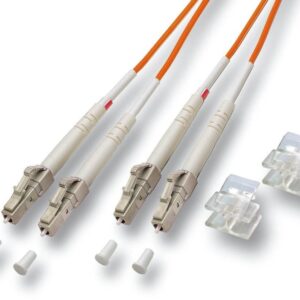 Clip LC Duplex Trasparente