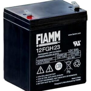 Batteria al Piombo 12V 5Ah (Faston 6,3mm)