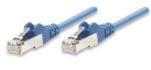 Cavo di rete Patch in Rame Schermato Cat. 5e Blu FTP 20 mt