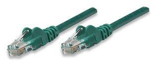 Cavo di rete Patch in Rame Cat. 5e Verde UTP 1 mt