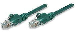 Cavo di rete Patch in Rame Cat. 5e Verde UTP 7,5 mt