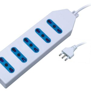 Multipresa 5 Posti Italiana Bipasso