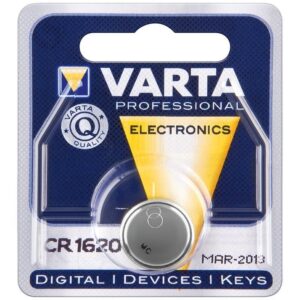 Batteria a bottone Litio CR1620 (blister 1 pz)