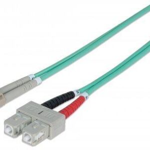 Cavo Fibra Ottica Multimodale OM3 SC/LC 50/125 10 m