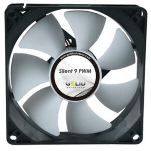 Ventola Silent 92x92x25 12V con Controllo Intelligente PWM