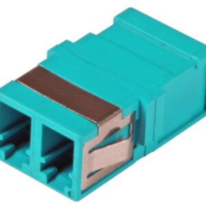 Adattatore a Bussola Keystone LC Duplex Multimodale Acqua OM3