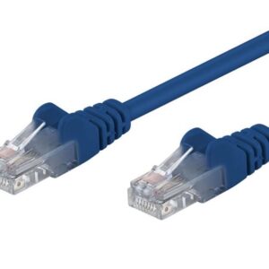 Cavo di rete Patch CCA Cat. 6 Blu UTP 1,5 m
