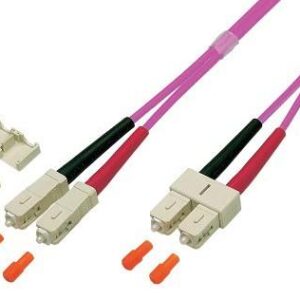 Cavo Fibra Ottica Multimodale OM4 SC/SC 50/125 3 m