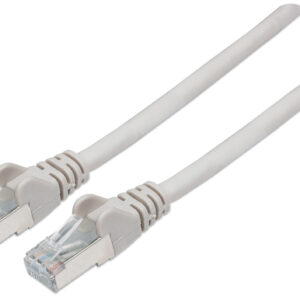 Cavo Patch Cat.7 Plug RJ45 6A S/FTP LSZH 1,5m Grigio