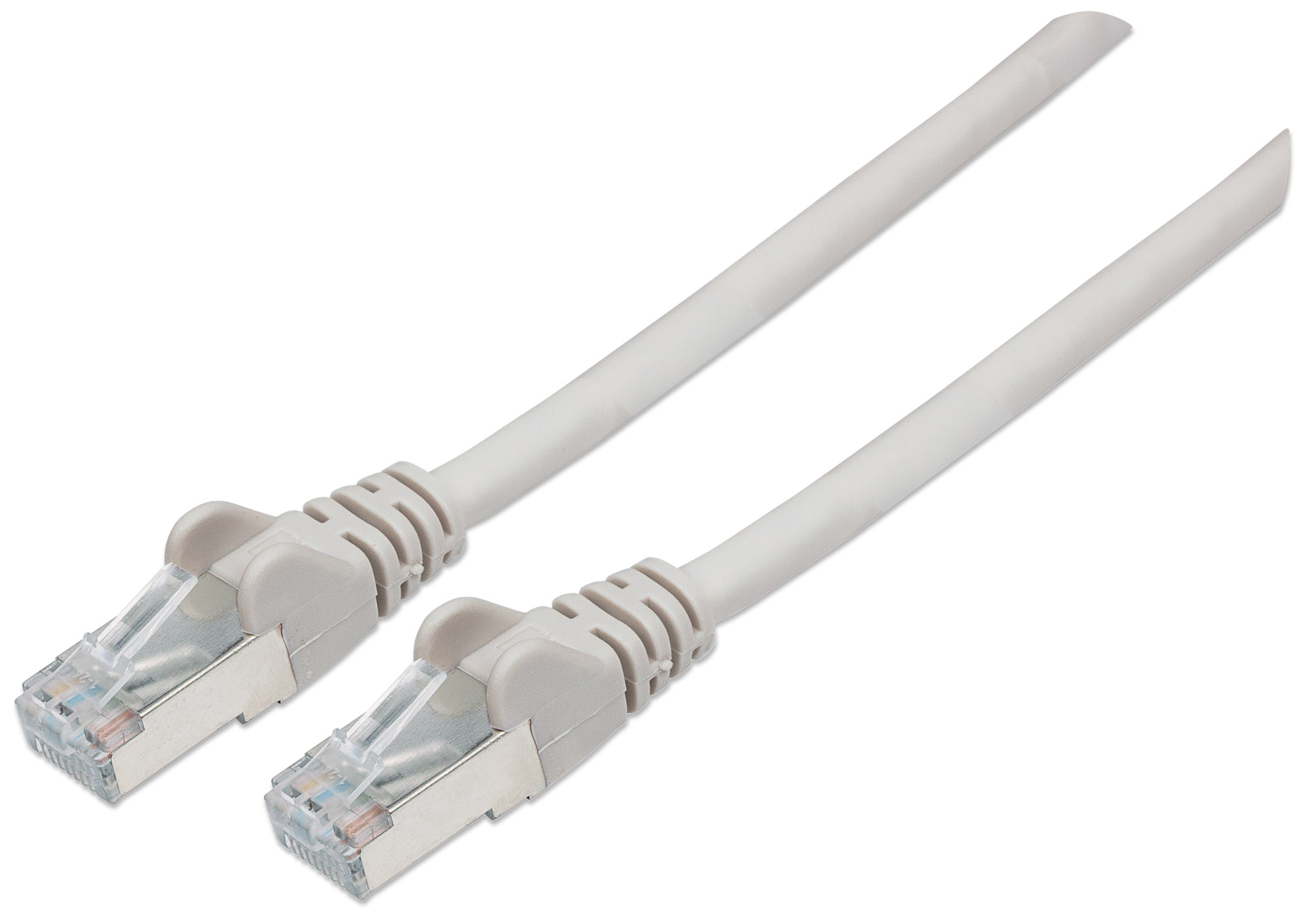 Cavo Patch Cat.7 Plug RJ45 6A S/FTP LSZH 7.5m Grigio