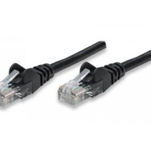 Cavo di rete Patch in CCA Cat. 6 Nero UTP 2 mt