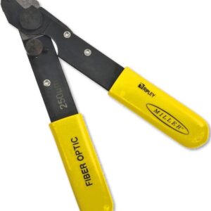 Pinza Spella Cavi Miller con Foro a V