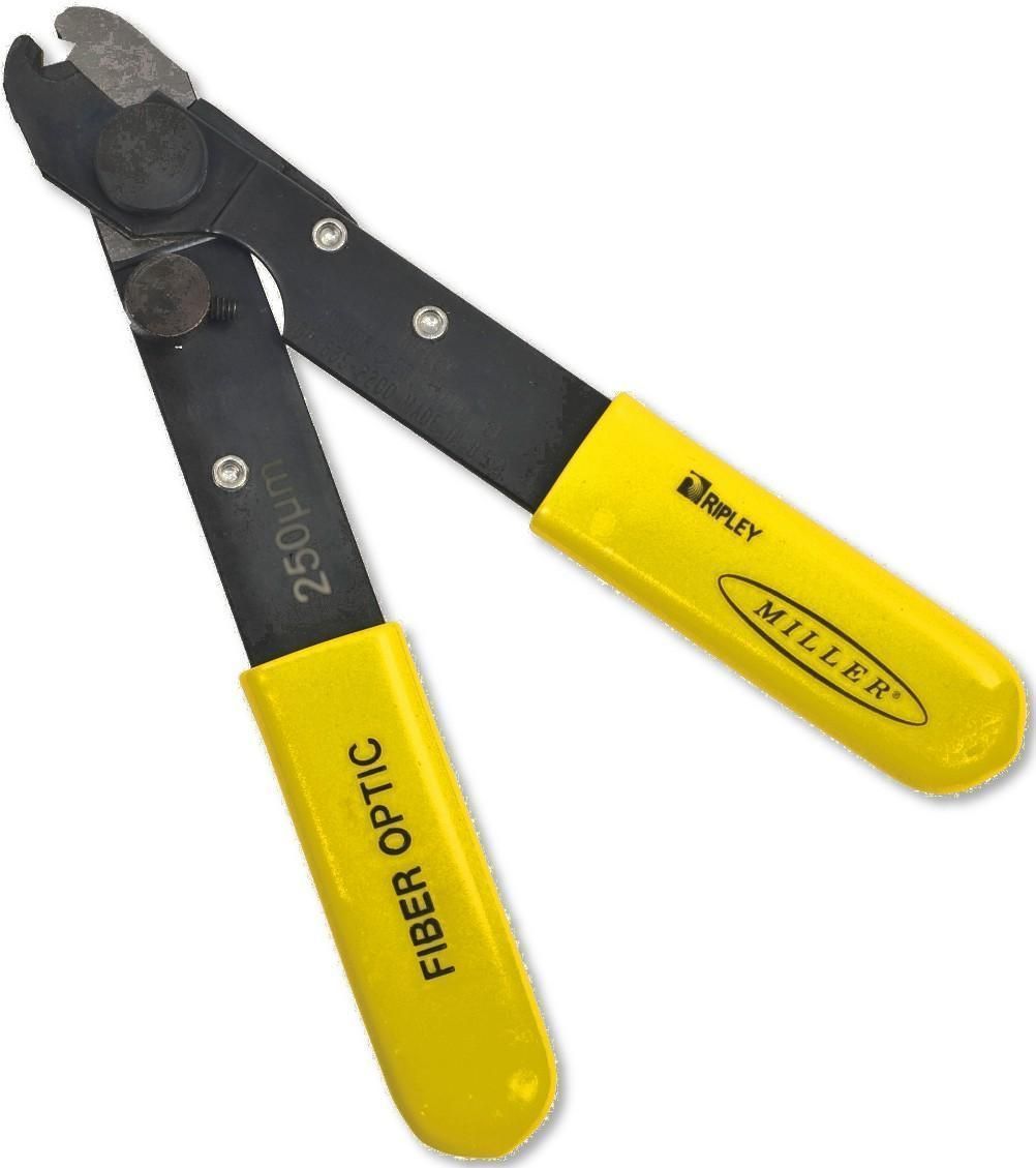 Pinza Spella Cavi Miller con Foro a V