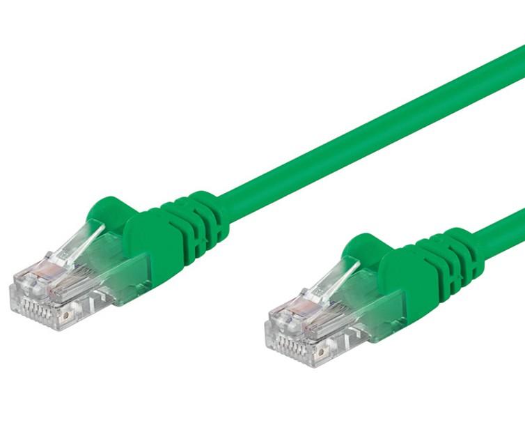 Cavo di rete Patch CCA Cat. 6 Verde UTP 1,5 m