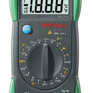 Multimetro digitale compatto MS8233A