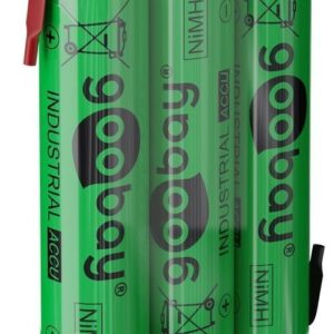 Batterie Ricaricabili NiMH 3xAAA HR3 800 mAh 3.6V a Saldare