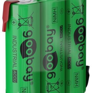 Batterie Ricaricabili NiMH 3xAA HR6 2100 mAh 3.6V a Saldare
