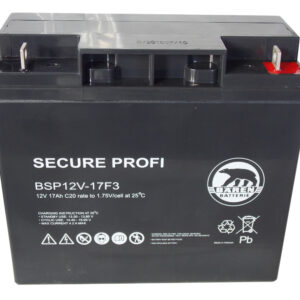 Batteria Piombo-Acido 12V 17,0Ah (Attacco a vite), BSP12V-17F3
