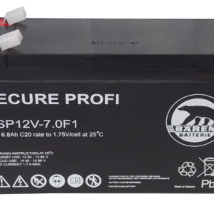Batteria Piombo-Acido per UPS 12V 6,8 Ah, BSP12V-7.0F1