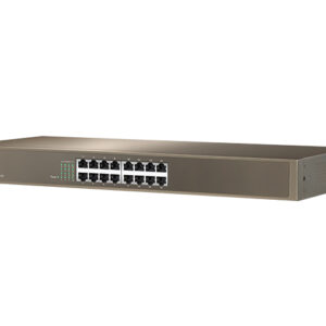 Switch 16 Porte Fast Ethernet 10/100 Mbps