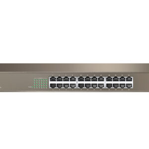 Switch 24 Porte Fast Ethernet 10/100 Mbps