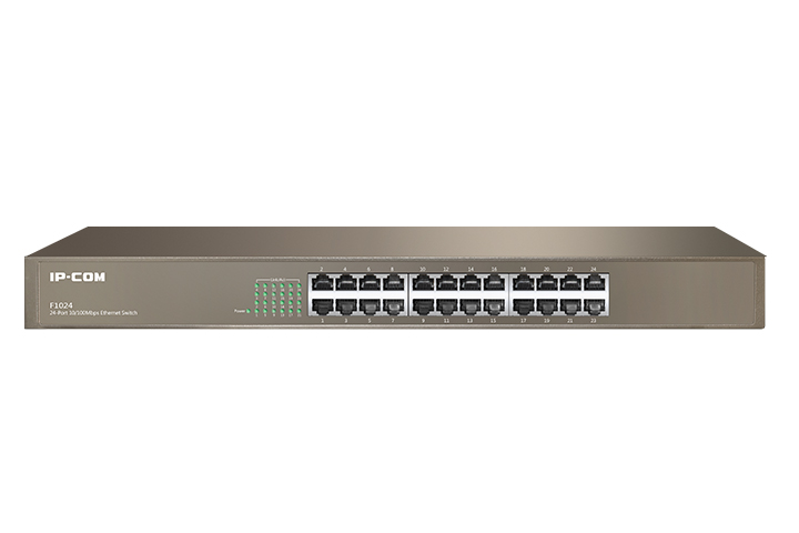 Switch 24 Porte Fast Ethernet 10/100 Mbps