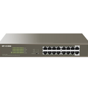 Switch 16 Porte Gigabit Desktop/Rack con 16 porte PoE+