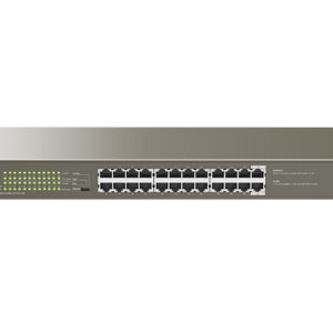 Switch 24 Porte Gigabit Desktop/Rack con 24 porte PoE+