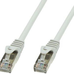 Cavo di rete Patch in rame Cat.6 Grigio SFTP LSZH 5m