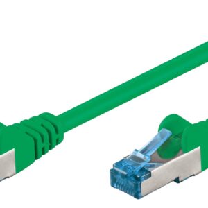 Cavo di rete Patch in rame Cat. 6A Verde SFTP LSZH 5m