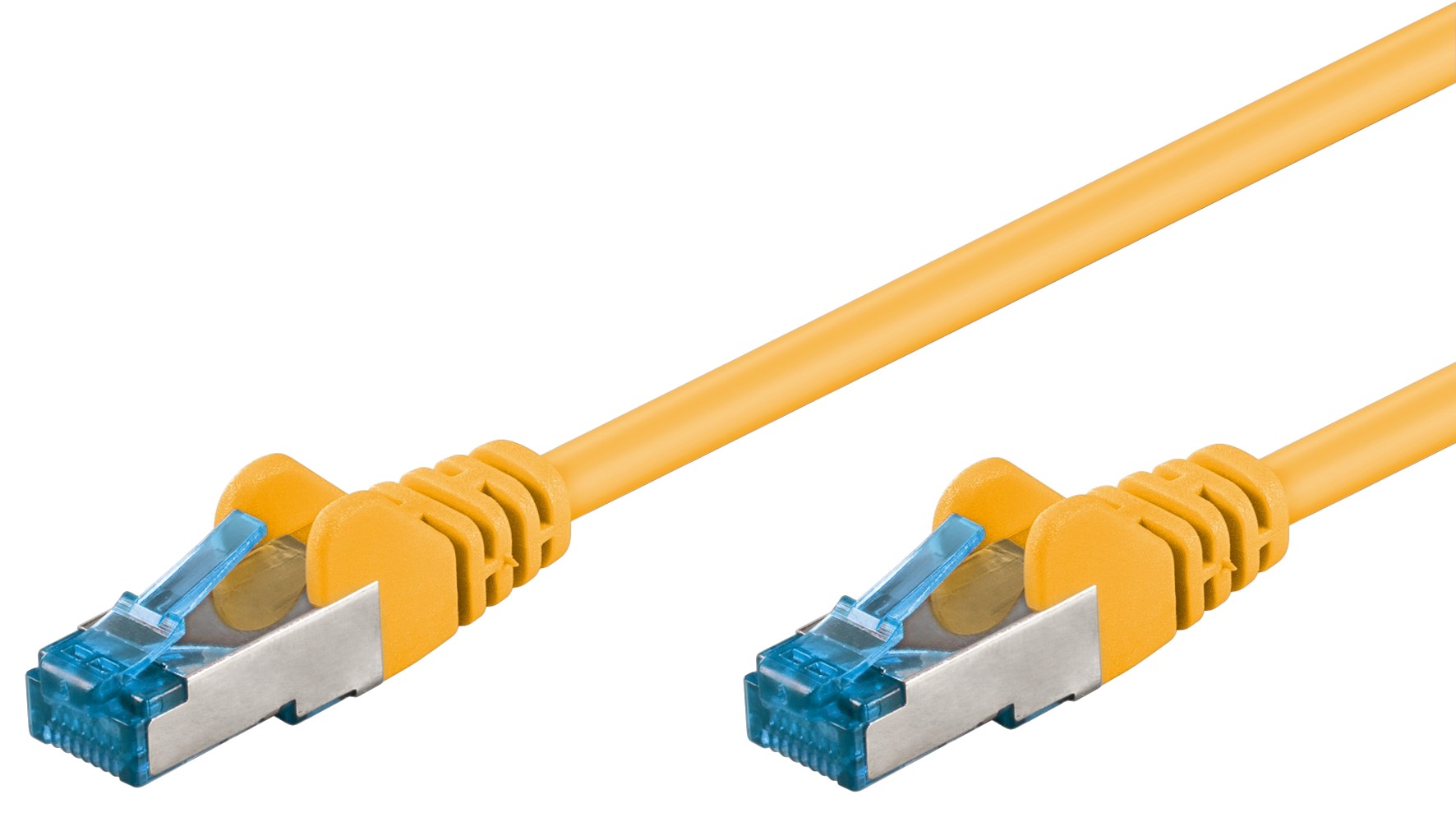 Cavo di rete Patch in rame Cat. 6A Giallo SFTP LSZH 5m