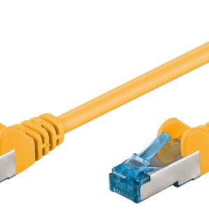 Cavo di rete Patch in rame Cat. 6A Giallo SFTP LSZH 15m