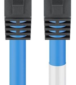 Cavo di rete Patch in rame Cat. 8.1 Blu SFTP LSZH 1m