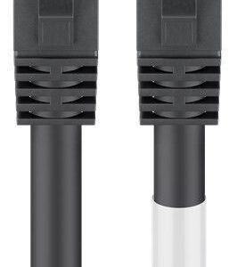 Cavo di rete Patch in rame Cat. 8.1 Nero SFTP LSZH 2m