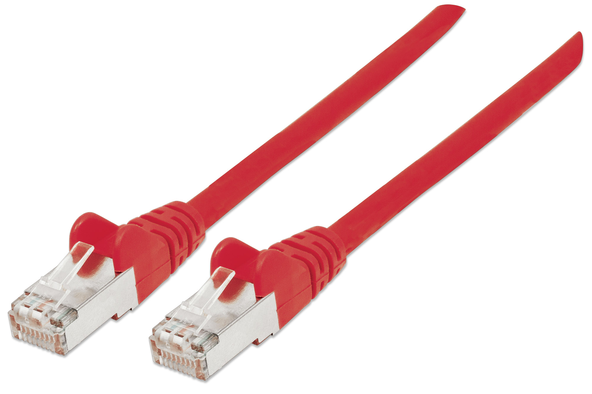 Cavo Patch Cat.7 Plug RJ45 6A S/FTP LSZH 15m Rosso