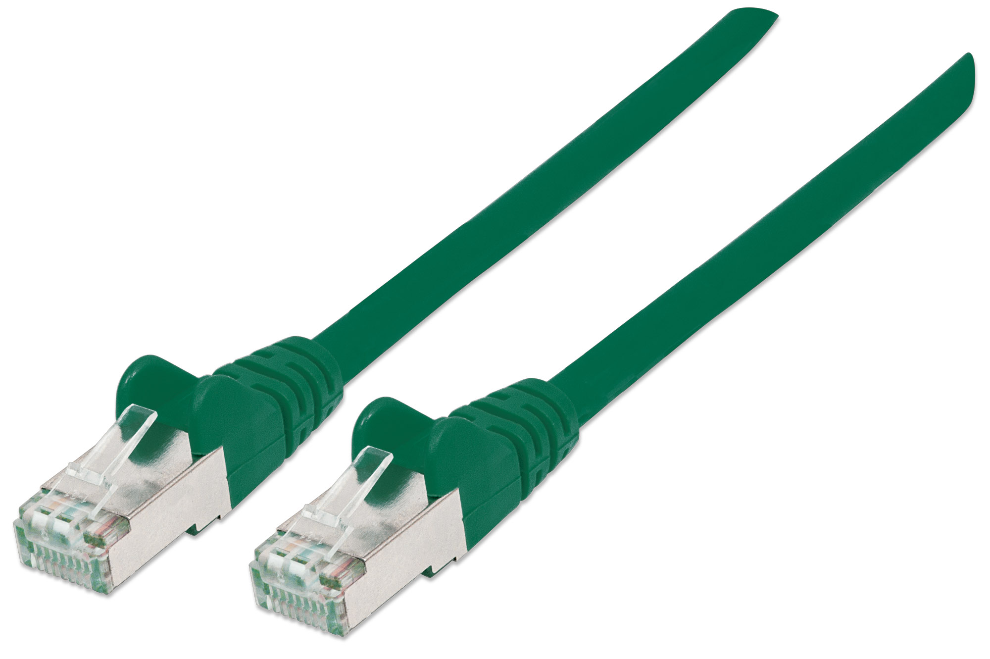 Cavo Patch Cat.7 Plug RJ45 6A S/FTP LSZH 20m Verde