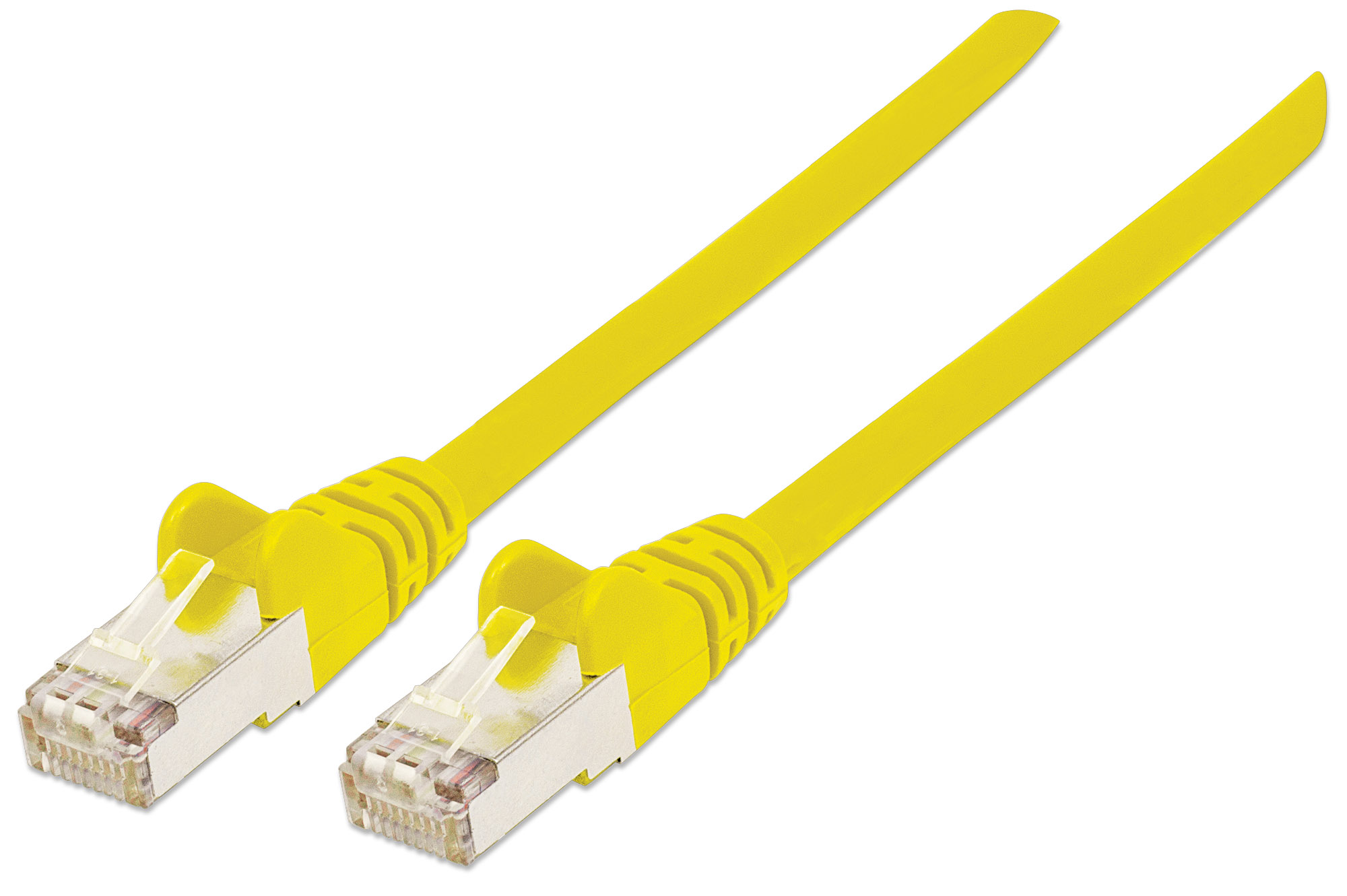 Cavo Patch Cat.7 Plug RJ45 6A S/FTP LSZH 30m Giallo