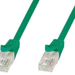 Cavo di Rete Patch in Rame Cat.6 Verde UTP 1,5m