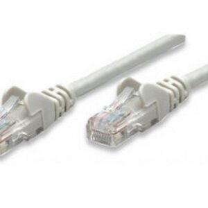 Cavo di rete Patch in Rame Cat. 6A Grigio UTP 1,5 mt