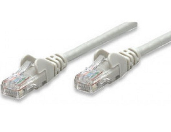 Cavo di rete Patch in Rame Cat. 6A Grigio UTP 1,5 mt