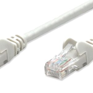 Cavo di rete Patch in Rame Cat. 6A Bianco UTP 2 mt
