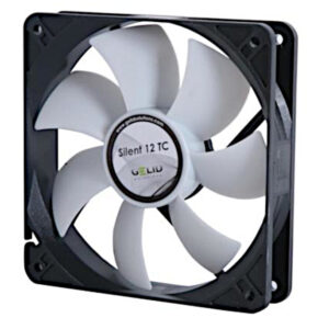 Ventola Silent 120x120x25 12V con Controllo Temperatura