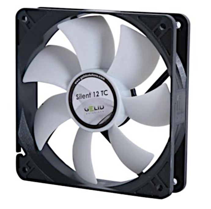 Ventola Silent 120x120x25 12V con Controllo Temperatura