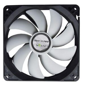 Ventola Silent 140x140x25 con Controllo Intelligente PWM