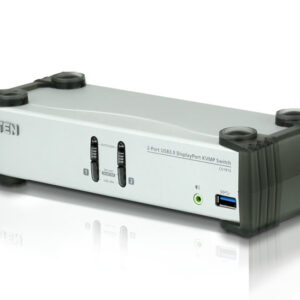 Switch DisplayPort KVMP USB3.0 a 2 porte, CS1912