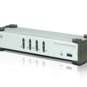 Switch DisplayPort KVMP USB3.0 a 4 porte, CS1914