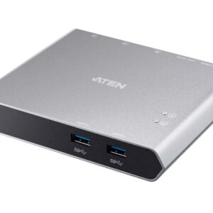 Switch Dock USB-C&trade; Gen 1 a 2 porte con pass-through dell'alimentazione, US3310