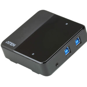 Switch di condivisione periferiche USB 3.1 Gen1 a 2 x 4 porte US3324